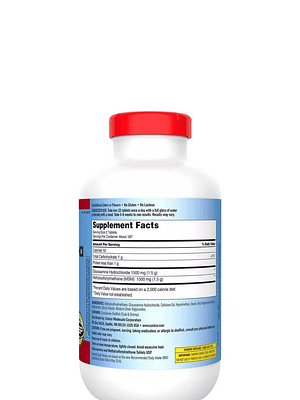 Kirkland Glucosamina Signature con MSM 1500 mg – Articulaciones Flexibles, Sin Gluten, Sin Lactosa | 375 Tabletas | Colombia