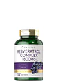 Resveratrol Carlyle 1800 mg x 180 Cápsulas | Antioxidante Potente | Sin Gluten ni OMG | Apoyo Anti-Edad y Cardiovascular | Colombia - Miniatura 1