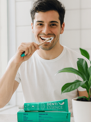 🪥 Combo Cuidado Oral Natural – Crema Dental sin Flúor + Cepillo de Bambú | Ahorra Más con Higiene Consciente