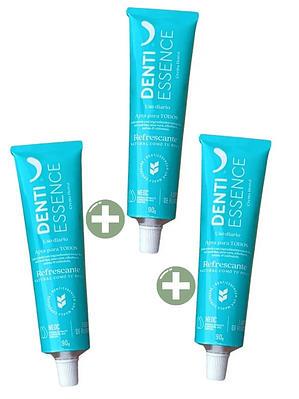 🪥✨Combo Cuidado Oral 3 Cremas Dentales Naturales sin Flúor 90g | Sonrisa Sana y Refrescante | Sin Parabenos ni Sulfatos | Ahorra Más en tu Rutina Consciente