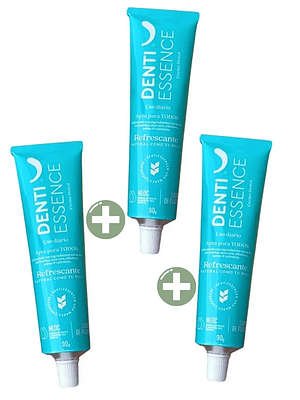 🪥✨Combo Cuidado Oral 3 Cremas Dentales Naturales sin Flúor 90g | Sonrisa Sana y Refrescante | Sin Parabenos ni Sulfatos | Ahorra Más en tu Rutina Consciente