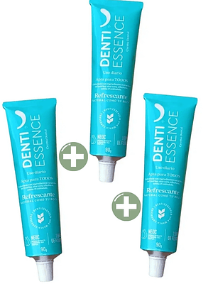 🪥✨Combo Cuidado Oral 3 Cremas Dentales Naturales sin Flúor 90g | Sonrisa Sana y Refrescante | Sin Parabenos ni Sulfatos | Ahorra Más en tu Rutina Consciente