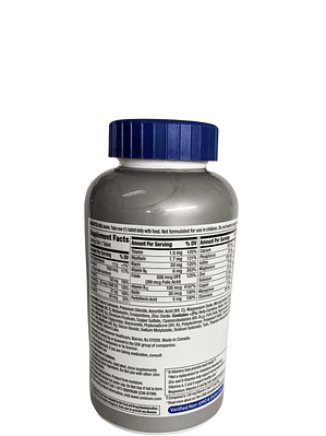 Centrum Silver Men 50 Plus x275 Tabletas | Multivitamínico para Hombres +50 | Energía, Músculos Fuertes y Salud Mental Diaria | Colombia