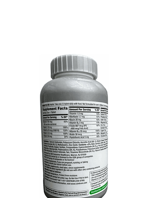 Multivitamínico Centrum Silver Adults 50+ x325 tabletas | Memoria, Corazón, Huesos y Bienestar Diario | Colombia