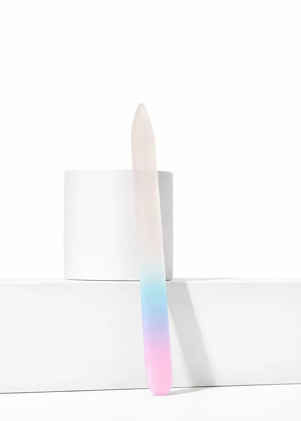 Lima de Cristal Profesional 14 cm | Alta Durabilidad para Manos | Uñas Suaves, Fuertes y Saludables 1