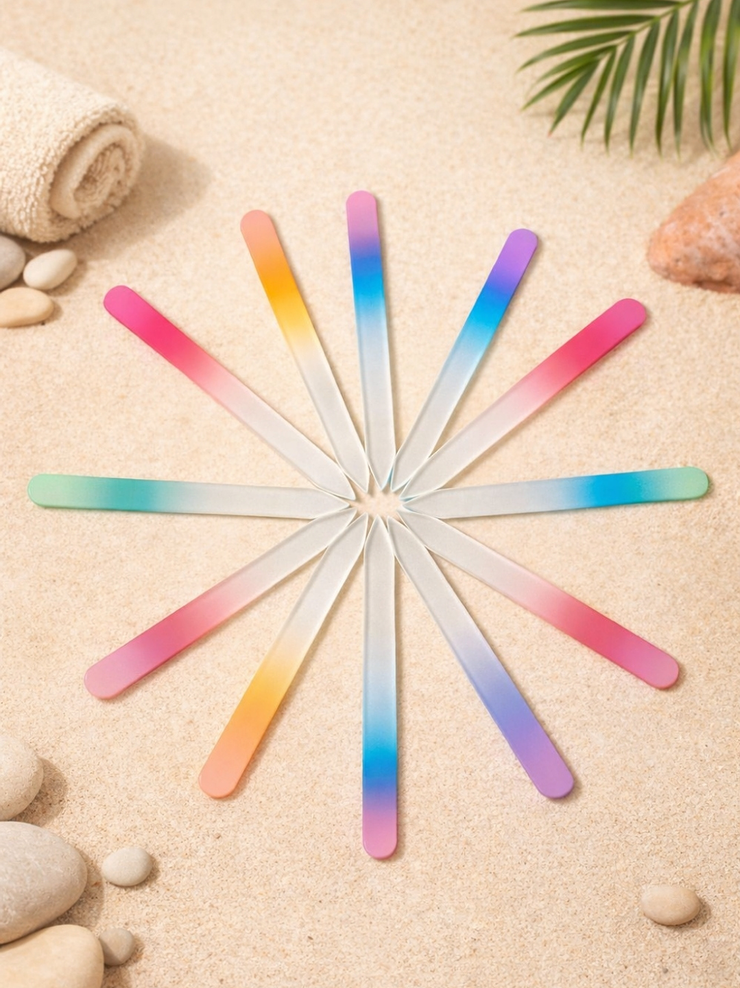 Lima de Cristal Profesional 14 cm | Alta Durabilidad para Manos | Uñas Suaves, Fuertes y Saludables 3