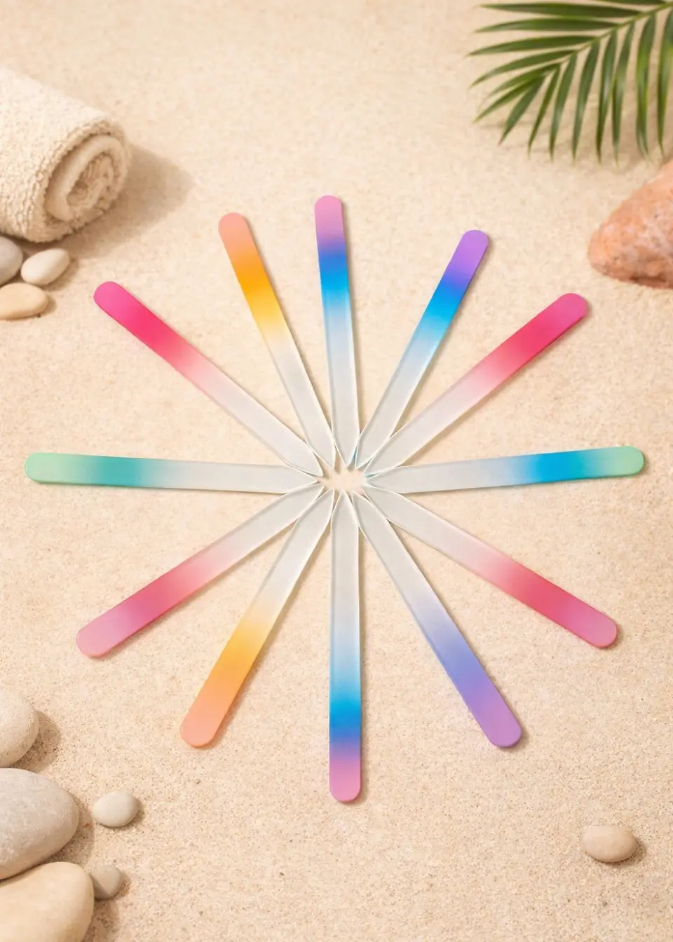 Lima de Cristal Profesional 14 cm | Alta Durabilidad para Manos | Uñas Suaves, Fuertes y Saludables 3