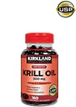 Kirkland Aceite de Krill  500 mg x 160 Cápsulas Blandas | Omega-3 Premium con Astaxantina | Alta Absorción | Verificado USP | Colombia - Miniatura 1