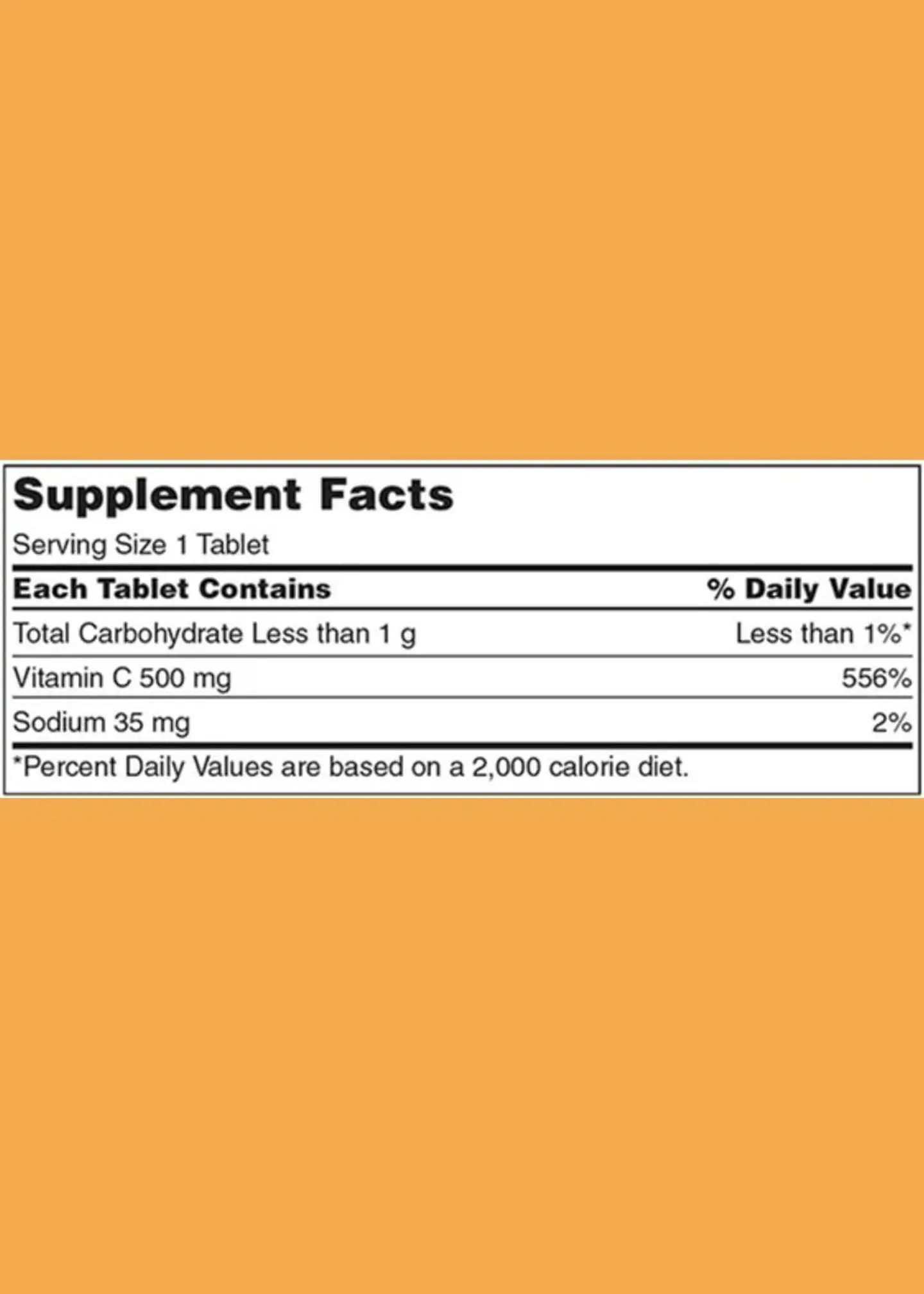 Kirkland Signature Vitamina C Masticable 500 mg x 500 Tabletas | Sabor Naranja | Refuerzo Inmunológico Diario | Alta Potencia | Colombia 2