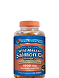 Pure Alaska Omega Wild Salmon Oil 1000 mg x 210 Softgels | Omega 3 Natural de Salmón Salvaje | Corazón, Cerebro y Bienestar Diario | Colombia  - Miniatura 1