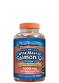 Pure Alaska Omega Wild Salmon Oil 1000 mg x 210 Softgels | Omega 3 Natural de Salmón Salvaje | Corazón, Cerebro y Bienestar Diario | Colombia  - Miniatura 1