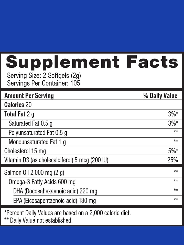 Pure Alaska Omega Wild Salmon Oil 1000 mg x 210 Softgels | Omega 3 Natural de Salmón Salvaje | Corazón, Cerebro y Bienestar Diario | Colombia  4