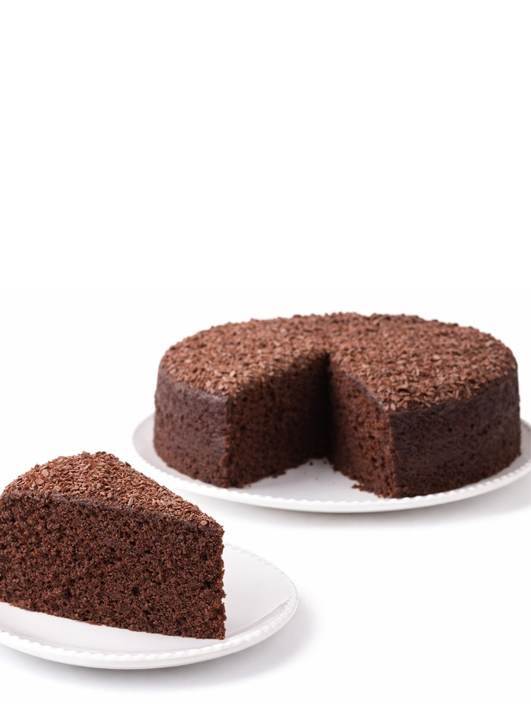 Torta entera de Chocolate Gourmet 2,2 kg | 16 Porciones | Bizcocho Artesanal Tipo Chiffon | Estilo Cafés de Especialidad | Preparación Artesanal 1