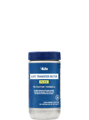 4Life  | Transfer Factor Plus 90 capsulas - Refuerzo Avanzado del Sistema Inmune | Colombia