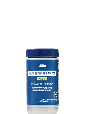 4Life  | Transfer Factor Plus 90 capsulas - Refuerzo Avanzado del Sistema Inmune | Colombia