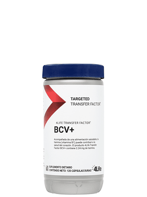 4Life | BCV+ | Apoyo Premium para tu Salud Cardiovascular | Colombia