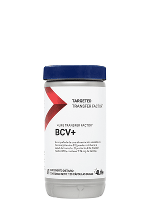 4Life | BCV+ | Apoyo Premium para tu Salud Cardiovascular | Colombia