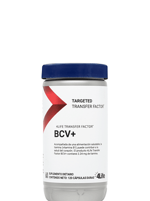 4Life | BCV+ | Apoyo Premium para tu Salud Cardiovascular | Colombia