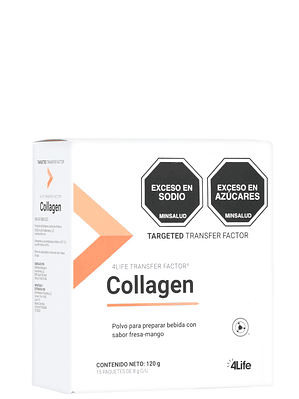 4Life  |  Transfer Factor Collagen | Soporte para piel, articulaciones y huesos | Colombia