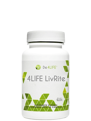 4Life LivRite® 60 cápsulas | Protección y desintoxicación natural del hígado | Colombia