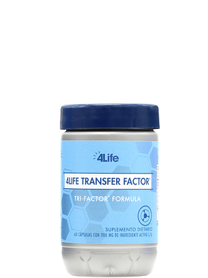 4Life  |  Transfer Factor Tri-Factor Fórmula 60 Cáps | Modulación del sistema inmunológico | Colombia