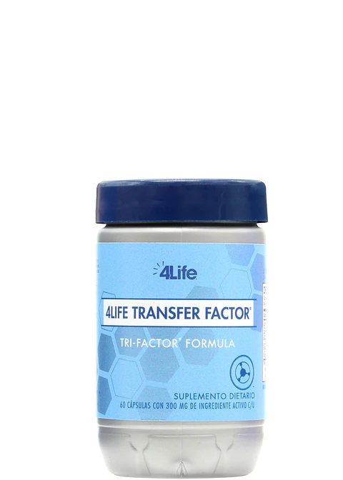 4Life  |  Transfer Factor Tri-Factor Fórmula 60 Cáps | Modulación del sistema inmunológico | Colombia