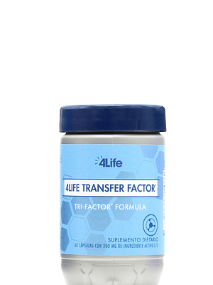 4Life  |  Transfer Factor Tri-Factor Fórmula 60 Cáps | Modulación del sistema inmunológico | Colombia