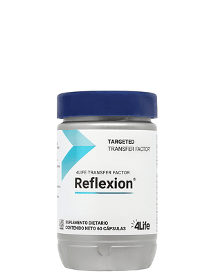 4Life  |  Transfer Factor Reflexion 60 cápsulas - Concentración, claridad mental y bienestar emocional | Colombia