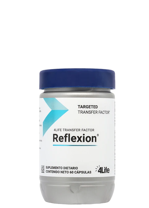 4Life  |  Transfer Factor Reflexion 60 cápsulas - Concentración, claridad mental y bienestar emocional | Colombia