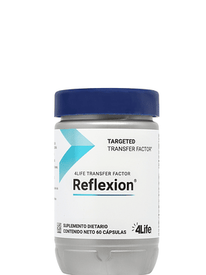 4Life  |  Transfer Factor Reflexion 60 cápsulas - Concentración, claridad mental y bienestar emocional | Colombia