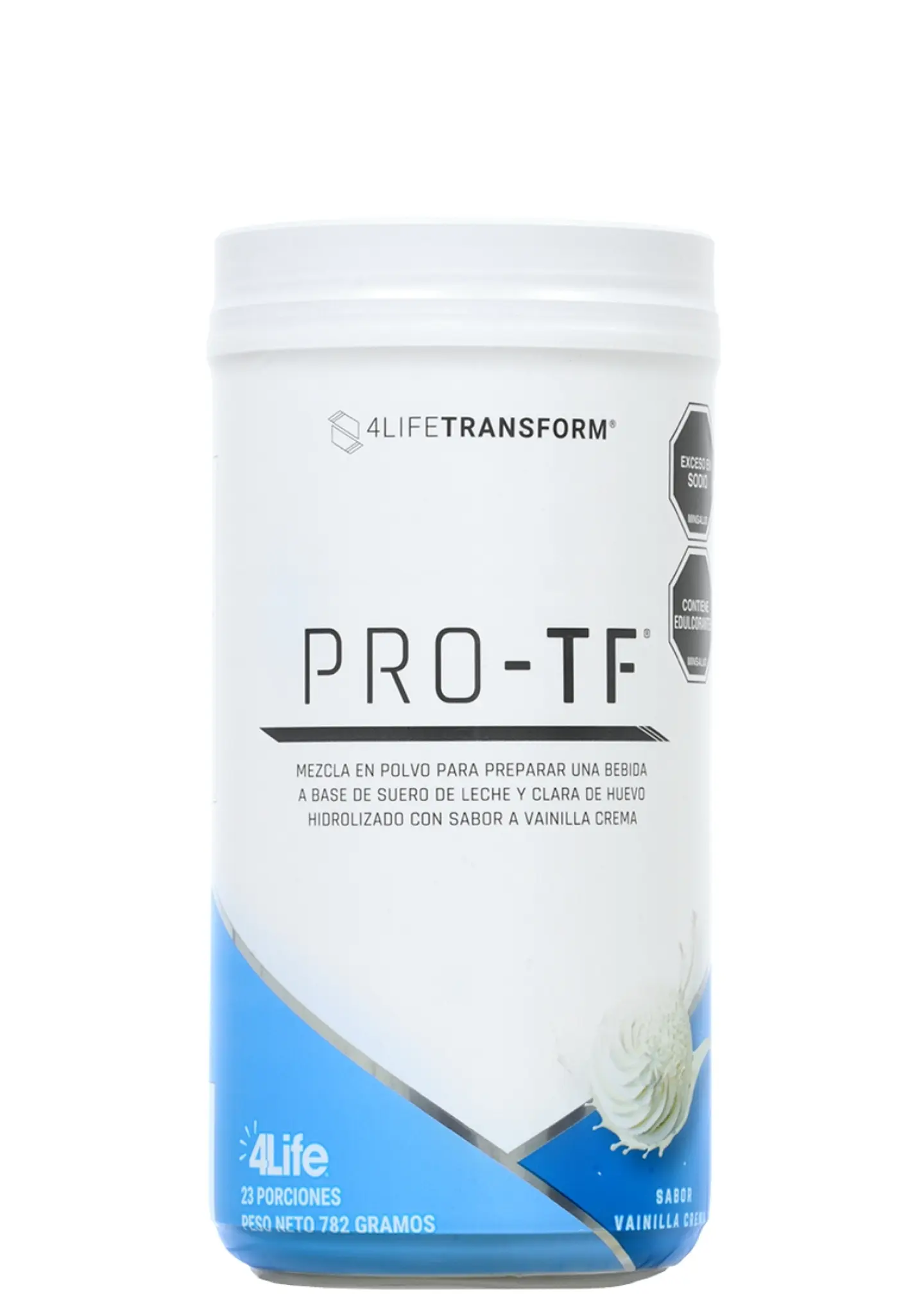 4Life Pro-TF Proteína Ultrahidrolizada Vainilla 782g | Alta Absorción, Músculo Magro y Recuperación Rápida | Colombia 1