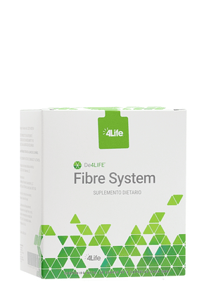 4Life | Fibre System Plus 180 cápsulas - Limpieza digestiva y desintoxicación natural en 10 días | Colombia