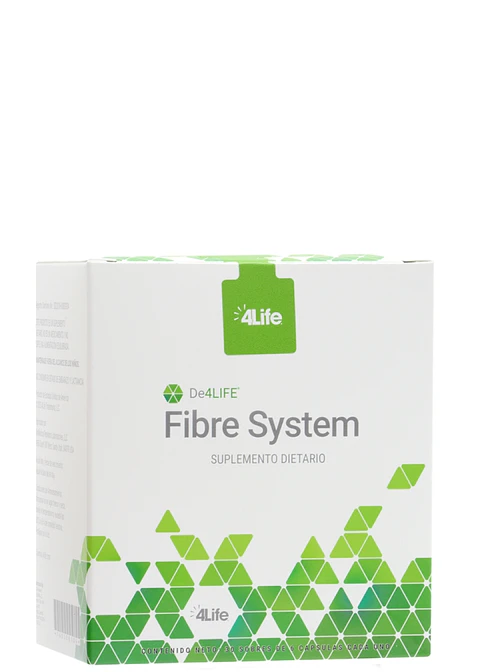 4Life | Fibre System Plus 180 cápsulas - Limpieza digestiva y desintoxicación natural en 10 días | Colombia