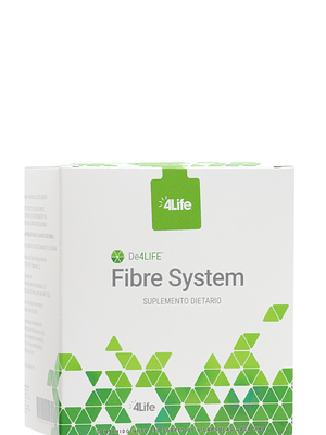 4Life | Fibre System Plus 180 cápsulas - Limpieza digestiva y desintoxicación natural en 10 días | Colombia