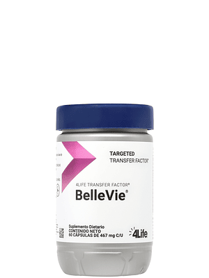  4Life | Transfer Factor Belle Vie 60 cápsulas| Sistema Reproductor Femenino y Salud de los Senos | Colombia