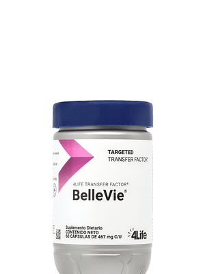  4Life | Transfer Factor Belle Vie 60 cápsulas| Sistema Reproductor Femenino y Salud de los Senos | Colombia