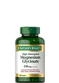 Nature’s Bounty Glicinato de Magnesio 240 mg – 180 Cápsulas | Alta Absorción, Músculos & Sueño Reparador | Colombia - Miniatura 1