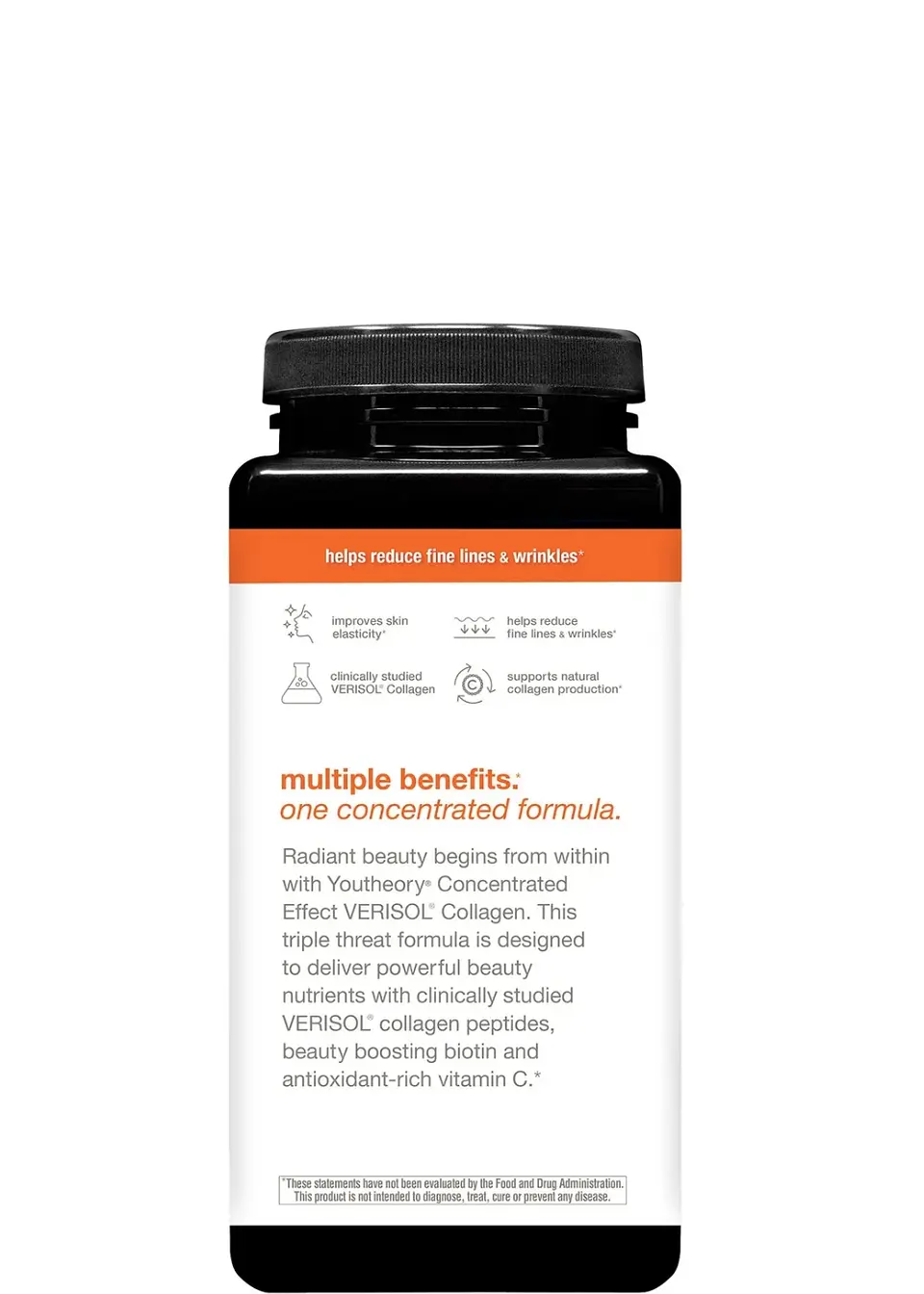 Youtheory Colágeno VERISOL®  345 Tabletas | Colágeno Bioactivo para Piel, Cabello y Uñas | Fórmula con Biotina y Vitamina C | Colombia 2