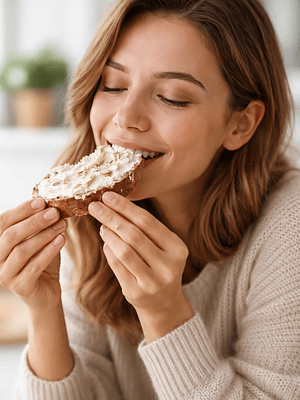 Queso Crema de Almendras Italiano 170 g | Alternativa Vegetal Tipo Queso Crema | Sin Lácteos, Vegano y Sin Gluten  