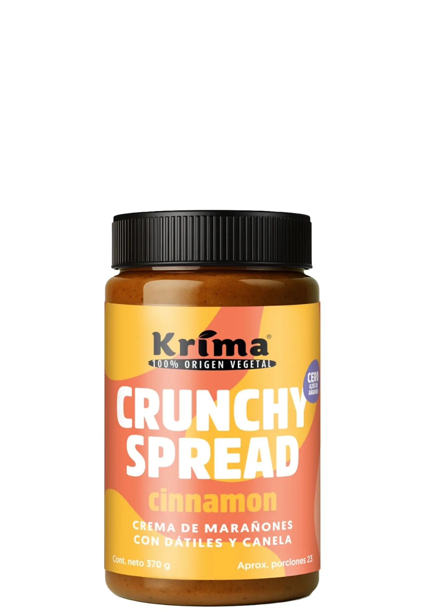 Crema Natural de Marañón y Almendras con Dátiles y Canela 370 g | Dulce Natural Sin Azúcar Añadida | 100% Natural 1