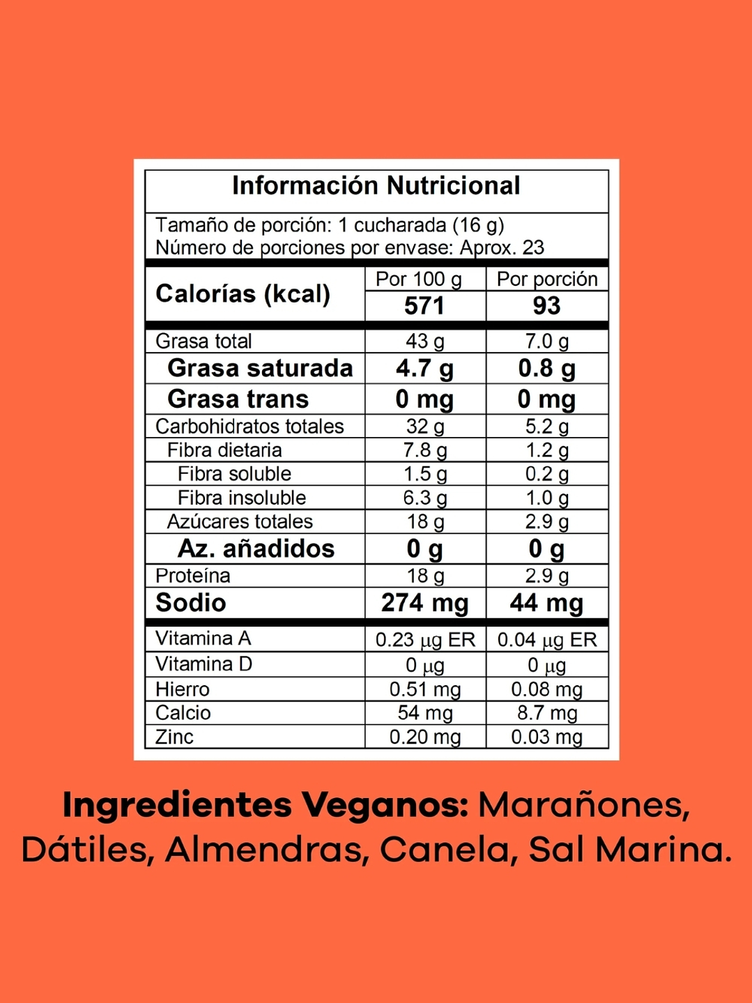 Crema Natural de Marañón y Almendras con Dátiles y Canela 370 g | Dulce Natural Sin Azúcar Añadida | 100% Natural 4