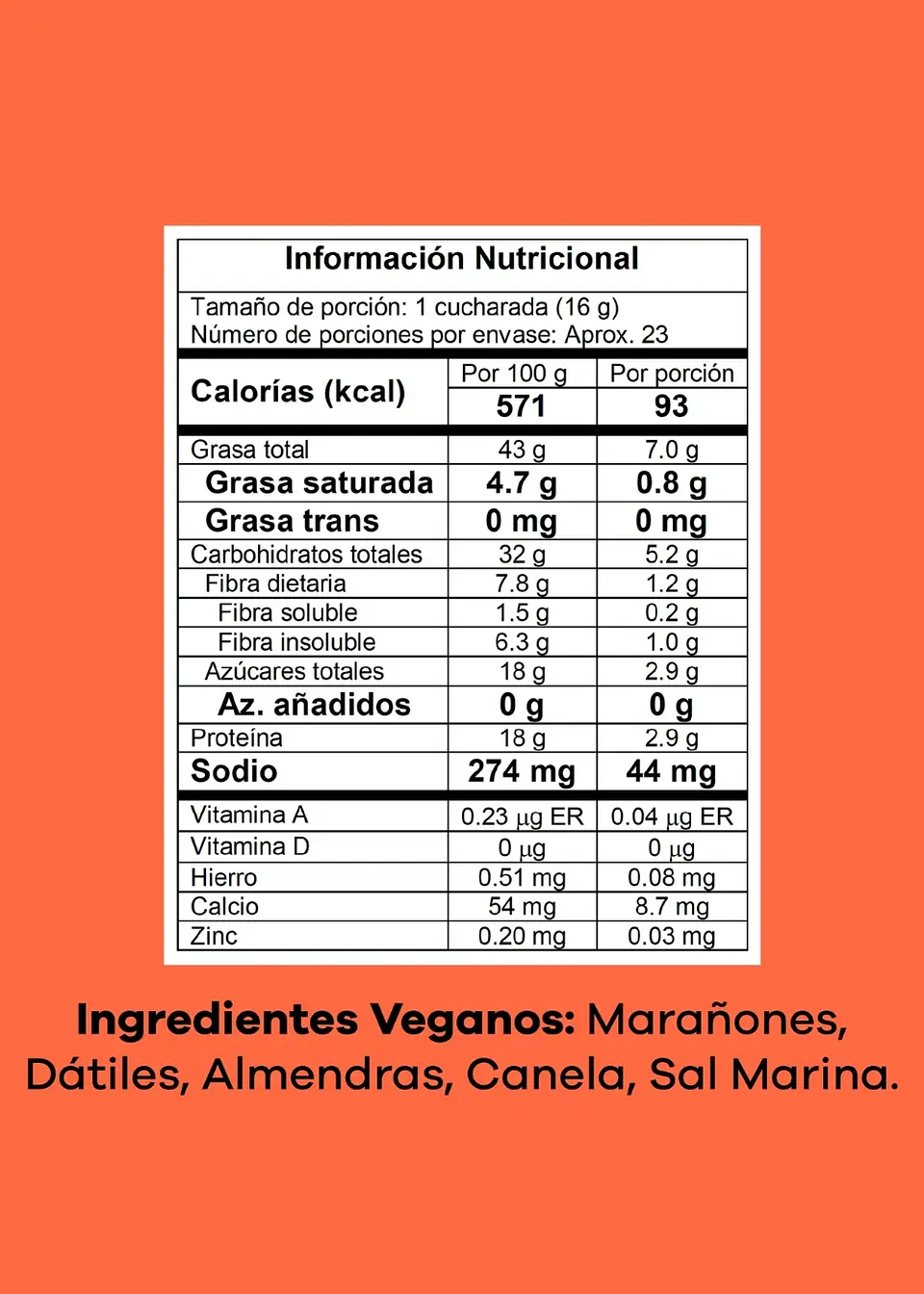 Crema Natural de Marañón y Almendras con Dátiles y Canela 370 g | Dulce Natural Sin Azúcar Añadida | 100% Natural 4