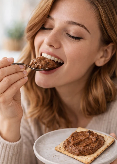 Crema Natural de Marañón y Almendras con Dátiles y Canela 370 g | Dulce Natural Sin Azúcar Añadida | 100% Natural