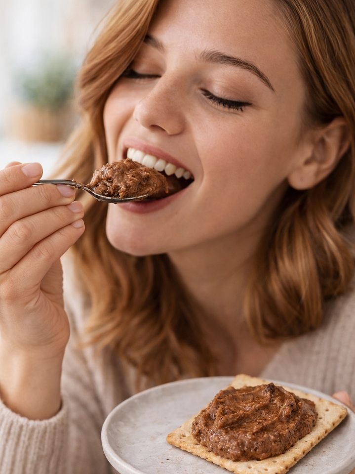 Crema Natural de Marañón y Almendras con Dátiles y Canela 370 g | Dulce Natural Sin Azúcar Añadida | 100% Natural 2