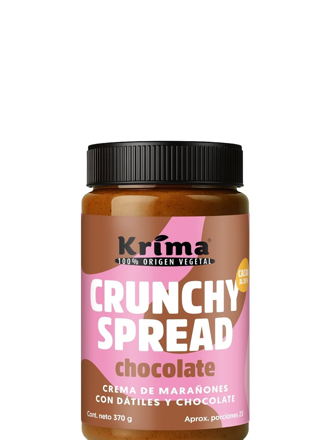 Crema Natural de Marañón y Almendras con Dátiles y Chocolate 370 g | Dulce Natural Sin Azúcar Añadida | Untable 100% Natural 1