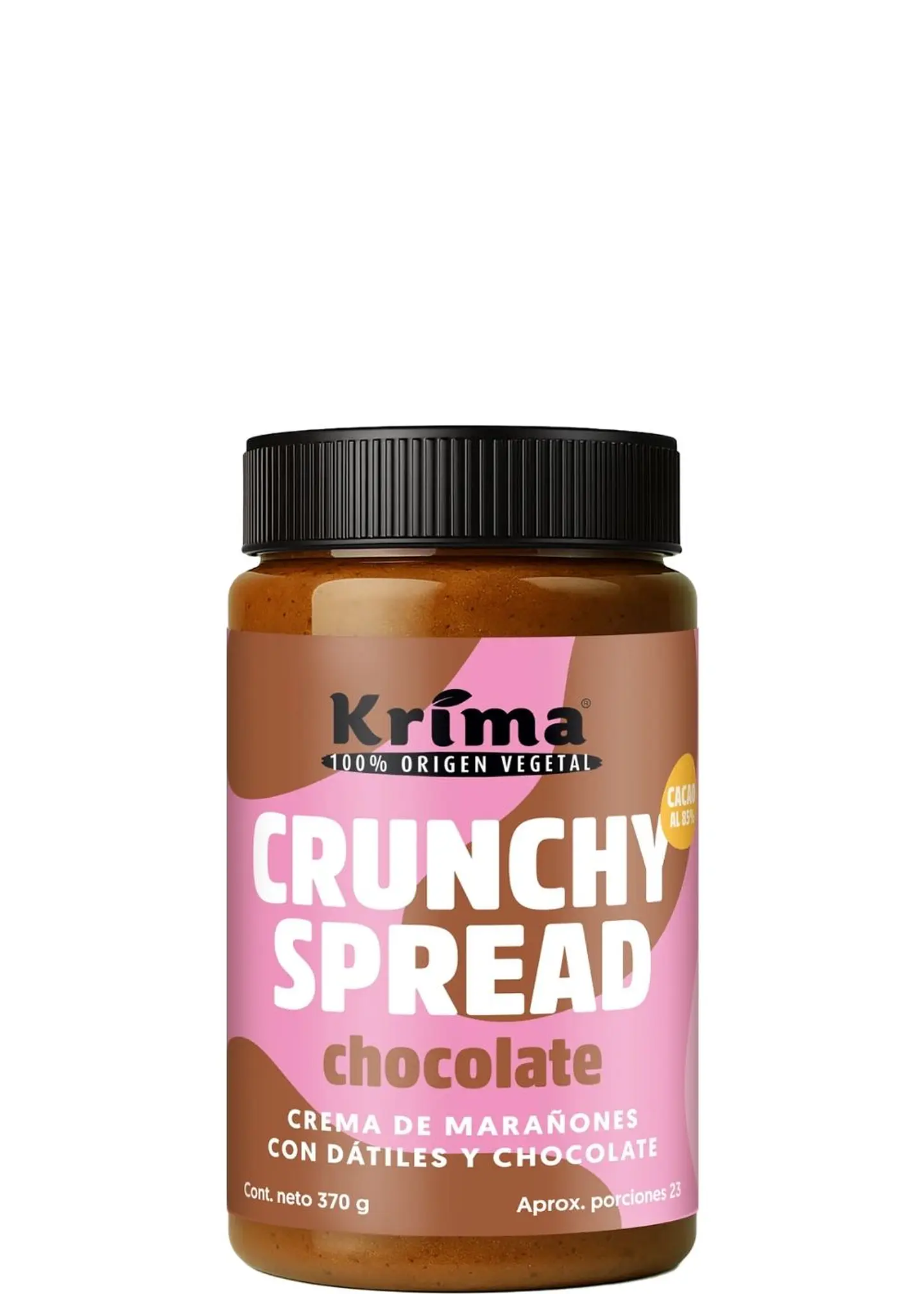 Crema Natural de Marañón y Almendras con Dátiles y Chocolate 370 g | Dulce Natural Sin Azúcar Añadida | Untable 100% Natural 1