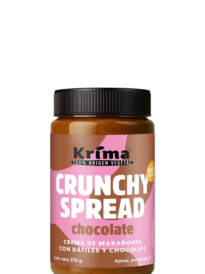 Crema Natural de Marañón y Almendras con Dátiles y Chocolate 370 g | Dulce Natural Sin Azúcar Añadida | Untable 100% Natural 1