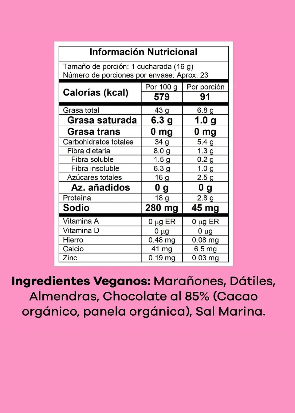 Crema Natural de Marañón y Almendras con Dátiles y Chocolate 370 g | Dulce Natural Sin Azúcar Añadida | Untable 100% Natural 3