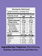 Crema Natural de Marañón y Almendras con Dátiles 370 g | Dulce Natural Sin Azúcar Añadida | Untable 100% Vegano y Sin Gluten - Miniatura 3