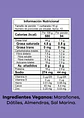 Crema Natural de Marañón y Almendras con Dátiles 370 g | Dulce Natural Sin Azúcar Añadida | Untable 100% Vegano y Sin Gluten - Miniatura 3